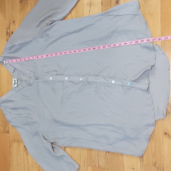 Show Me Your Mumu Gray tunic Size Large - Picture 4 of 9